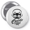 creepin it real Pin-back button