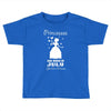 Princesses Are Born In July Toddler T-shirt
