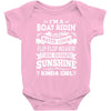 sunshine kinda girl! Baby Bodysuit