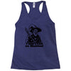 i don't roll a d20 on shabbos Racerback Tank