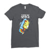 i need my space Ladies Fitted T-Shirt