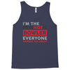 psychotic bowler Tank Top