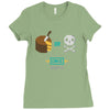 life choices Ladies Fitted T-Shirt