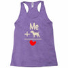 find and save ideas about i love dogs Racerback Tank