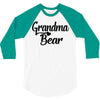 grandma bear 3/4 Sleeve Shirt