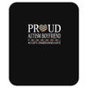 proud autism boyfriend Mousepad