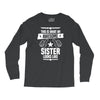 Awesome Sister Looks Like Long Sleeve Shirts