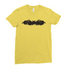 Bat Ladies Fitted T-Shirt