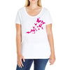 banksy psycho Ladies Curvy T-Shirt