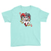 quinn of diamonds Youth Tee