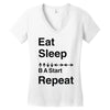 loop detected Women's V-Neck T-Shirt