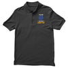 police mom  i rised mine. Polo Shirt