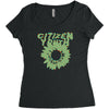 citizen 'flower Women's Triblend Scoop T-shirt