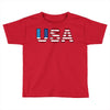 usa Toddler T-shirt