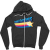 public service announcement Zipper Hoodie