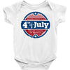 independence day Baby Bodysuit