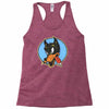 lone wolf Racerback Tank