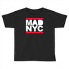 mad nyc new york city run fashion baseball jersey Toddler T-shirt