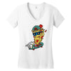 pizza and ranch Women's V-Neck T-Shirt