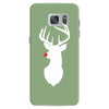 deer skull christmas Samsung Galaxy S7