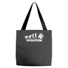 drummer evolution Tote Bags