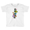 Pride Floral LGBT Colors Toddler T-shirt