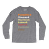 fall helvetica Long Sleeve Shirts
