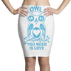 owl Pencil Skirts