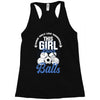 Some Girls Love Diamonds This Girl Loves Balls Racerback Tank