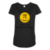 have an irrational day Maternity Scoop Neck T-shirt