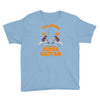 training to be the strongest super saiyan Youth Tee