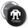 berzerk robot Pin-back button