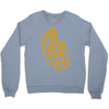 granate grenade waffe weapon krieg war pc game classic usa army Crewneck Sweatshirt
