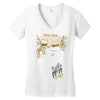 security! Women's V-Neck T-Shirt
