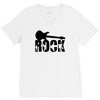 rock t shirt rock music guitar tshirt shirt ladies tee woman top,, V-Neck Tee