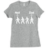 neil before zod Ladies Fitted T-Shirt