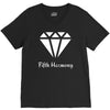 fifth harmony diamond V-Neck Tee