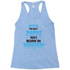 The Best Poppy Was Born In December Racerback Tank