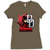 man without fear Ladies Fitted T-Shirt