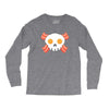Bacon Egg Skull Long Sleeve Shirts