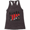 red running hood Racerback Tank