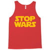stop wars Tank Top
