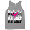 Reading Yoga Wine Balance Tank Top