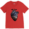 galaxy heart V-Neck Tee