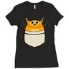 pocket monster Ladies Fitted T-Shirt