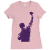 Rock Balboa Ladies Fitted T-Shirt
