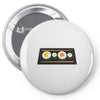 arcade combo Pin-back button