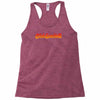 blind guardian logo Racerback Tank