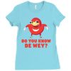 Do You Know De Wey Ladies Fitted T-Shirt