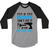 IF GRANDMA CAN'T FIX IT THAN NO ONE CAN FIX IT 3/4 Sleeve Shirt